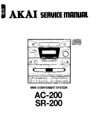 Akai AC-200-Service-Manual